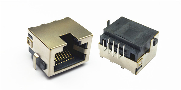 RJ45沉板1.8 DIP无灯无弹