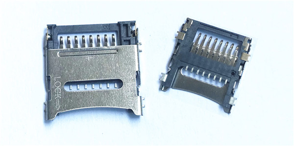 T-flash掀盖式CARD 1.8H